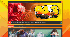 Desktop Screenshot of fmusic943.com.ar